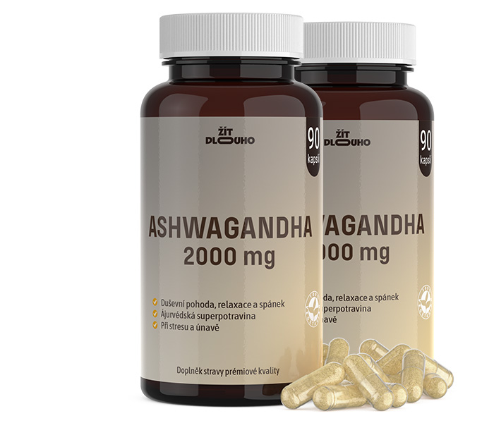 2× Ashwagandha