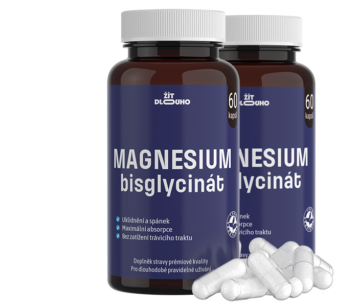 2× Magnesium bisglycinát