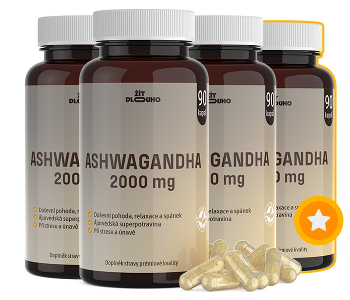 4× Ashwagandha