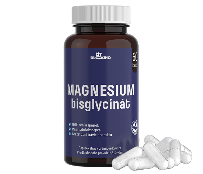 1× Magnesium bisglycinát