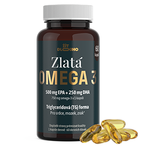 Zlatá Omega 3