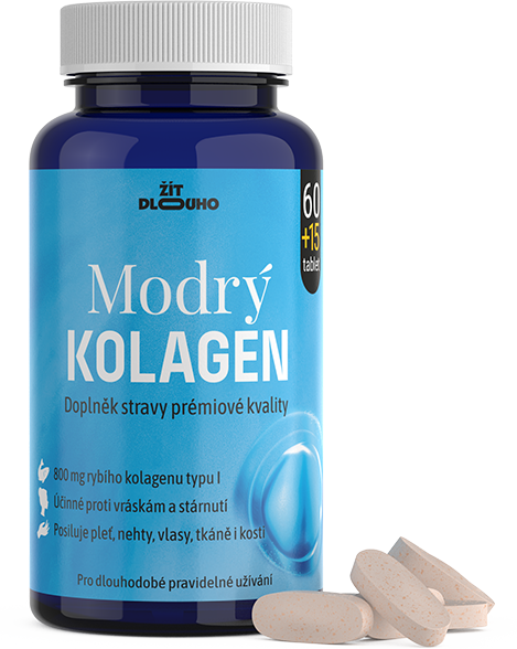 Modrý Kolagen