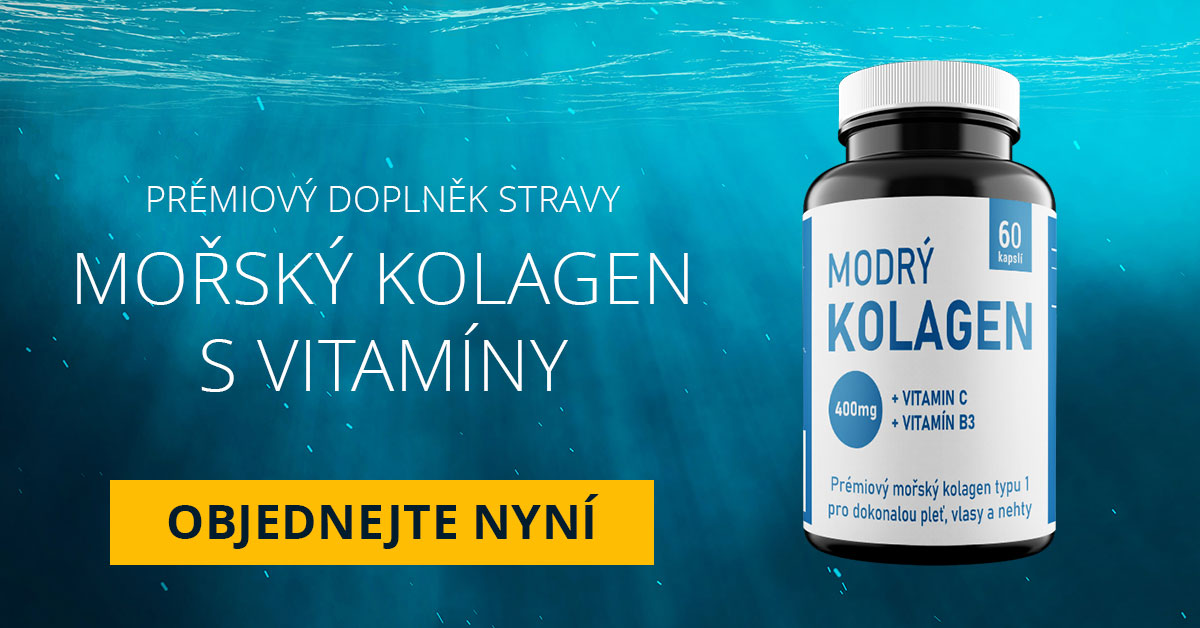 Modr kolagen