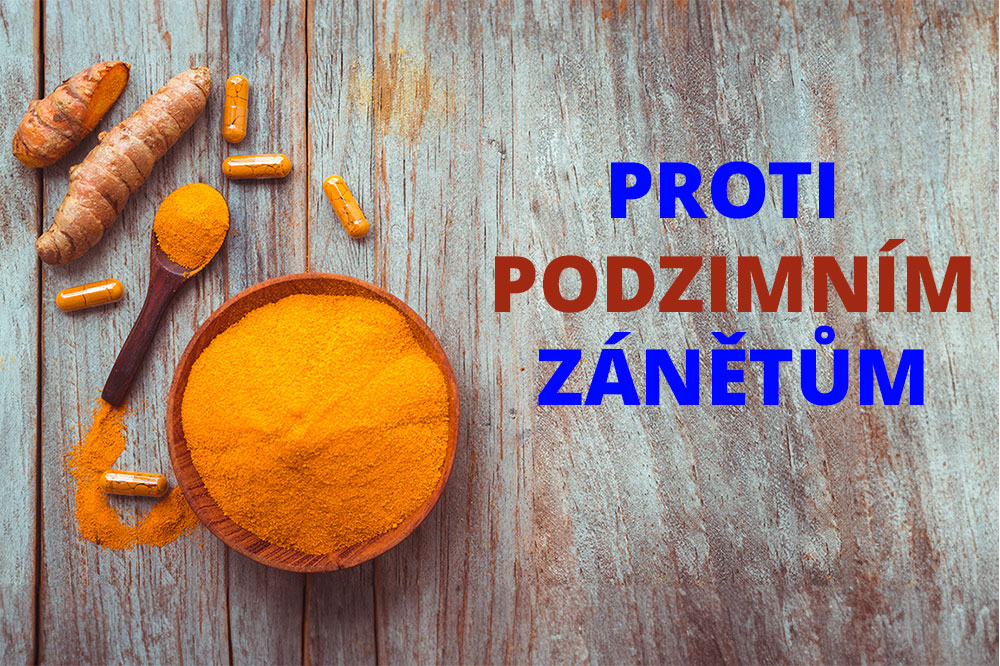 5 podzimních zánětů, se kterými může pomoci kurkuma