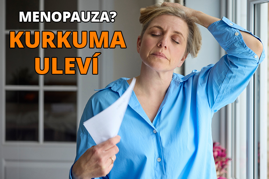 7 důvodů, proč je menopauza snadnější s kurkumou