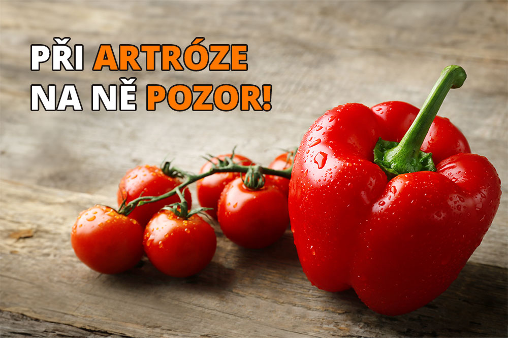 Měli by se lidé s artrózou vyhýbat rajčatům a paprikám?