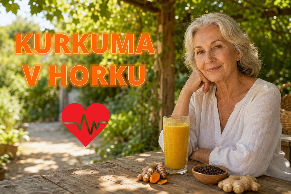 Horko dává srdci pořádně zabrat. Může pomoci kurkuma?