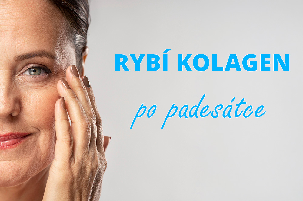 Rybí kolagen: 5 důvodů, proč ho užívat po padesátce