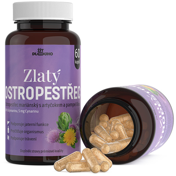 Zlatý Ostropestřec