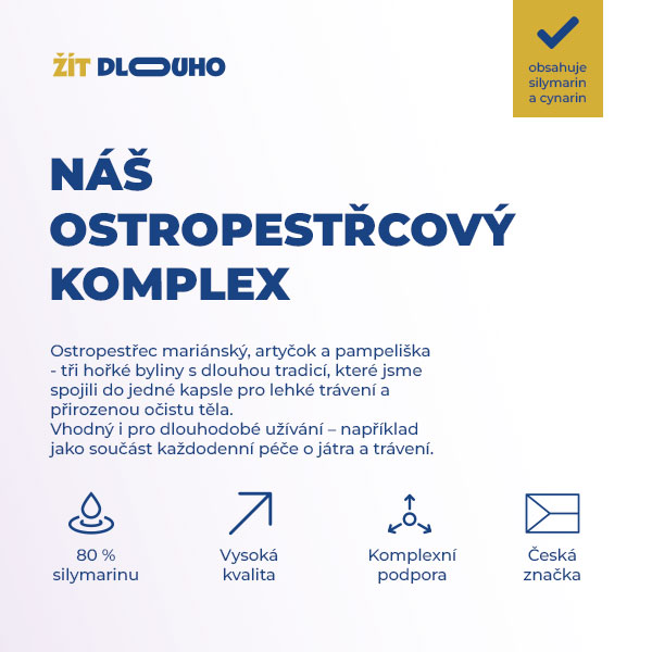 Náš ostropestřcový komplex