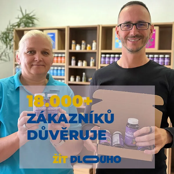 Zákazníci důvěřují značce Žít dlouho